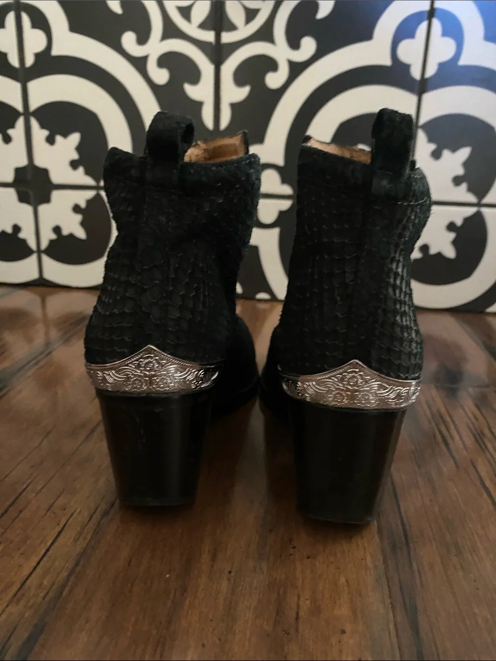 Jeffrey Campbell edgy ankle